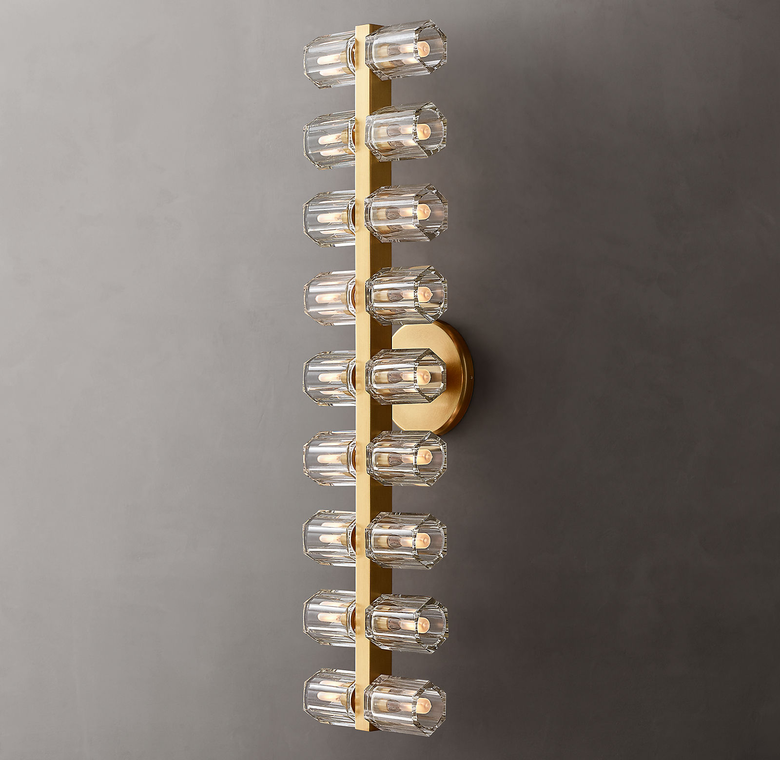 Купить Бра Arcachon 18-Light Sconce в интернет-магазине roooms.ru