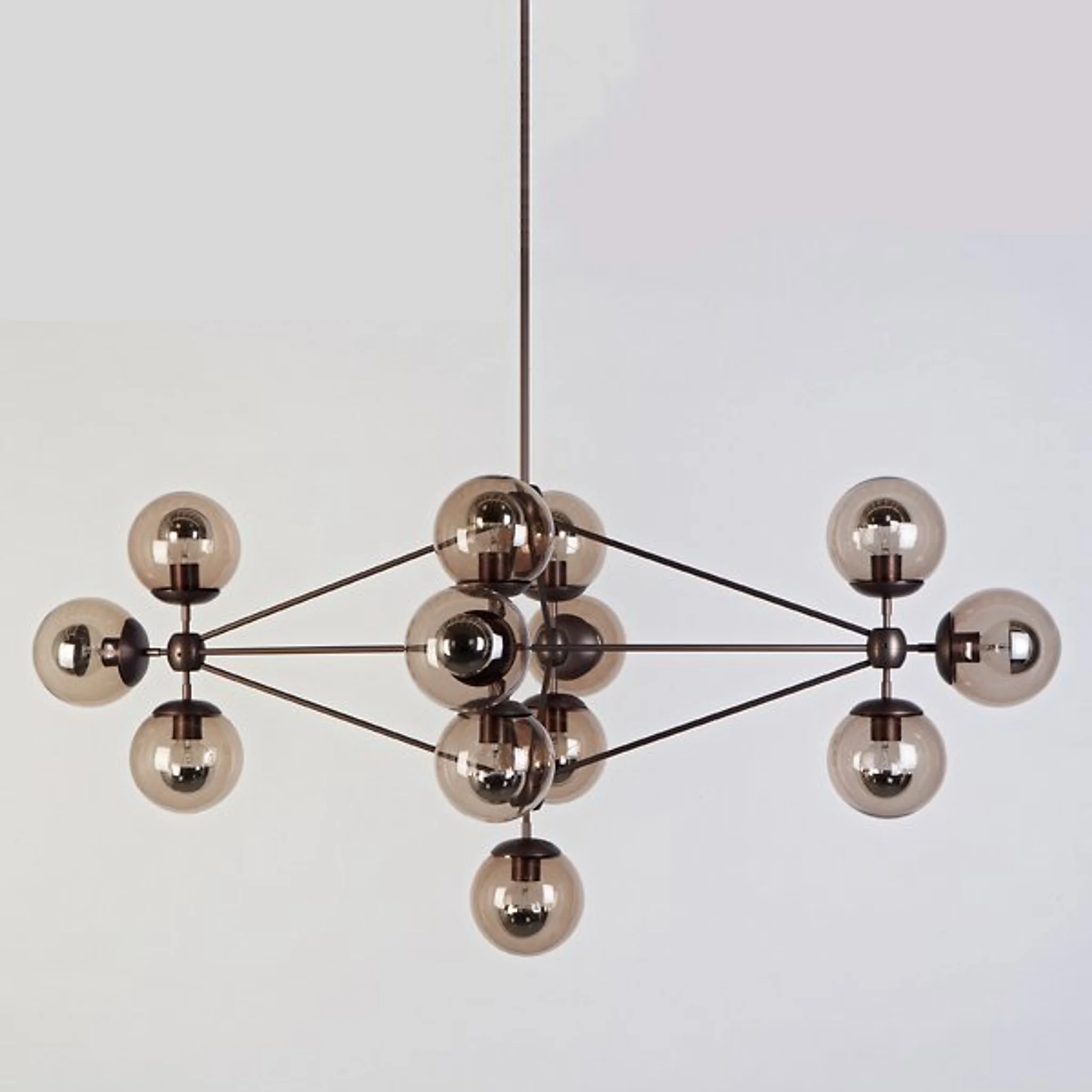 Купить Люстра Modo Diamond Chandelier - 13 Globes в интернет-магазине roooms.ru