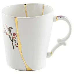 Mug 3,Porcelain and Gold