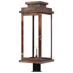 Antique Copper Propane Gas