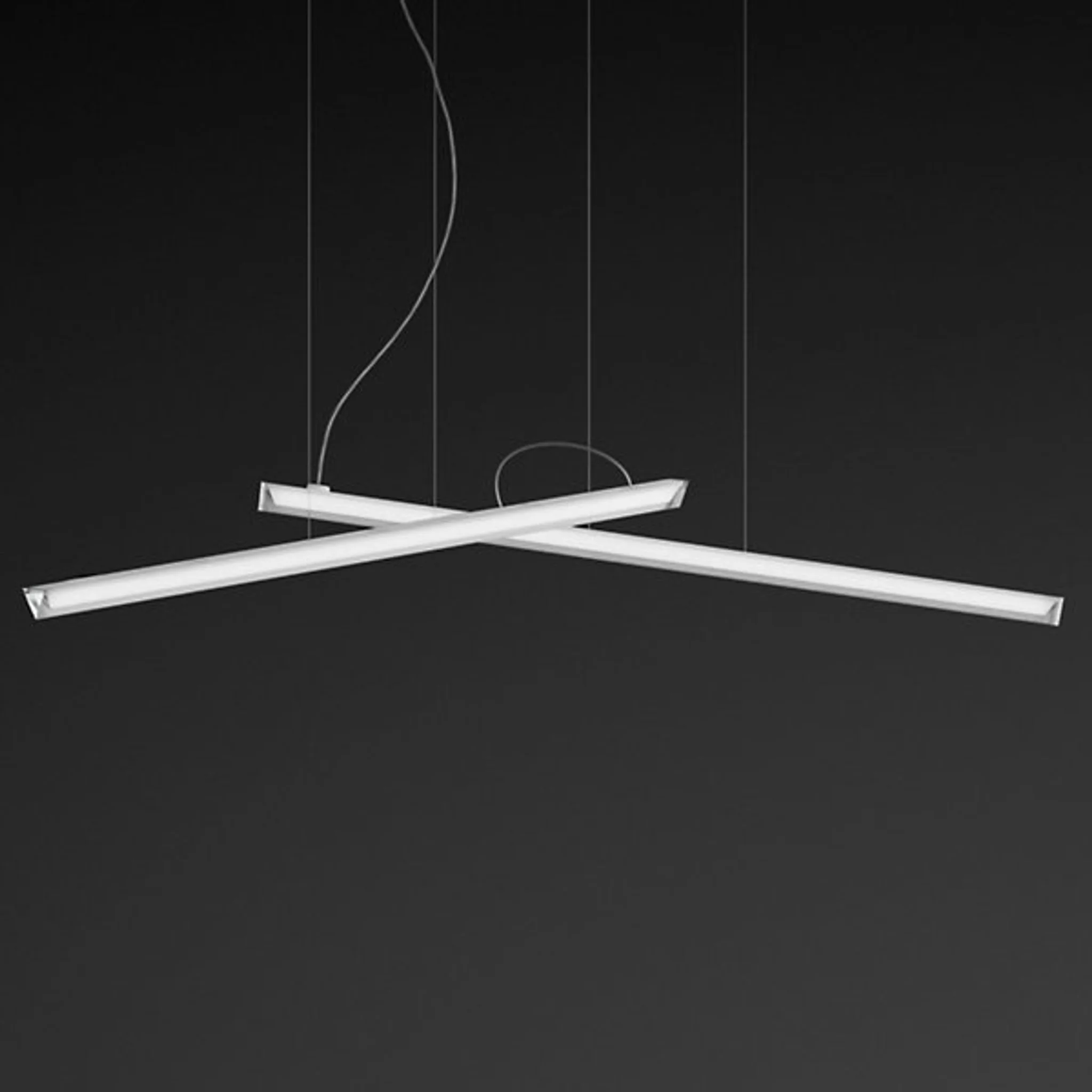 Купить Подвесной светильник Halo 2340 2-Bar Linear Suspension в интернет-магазине roooms.ru