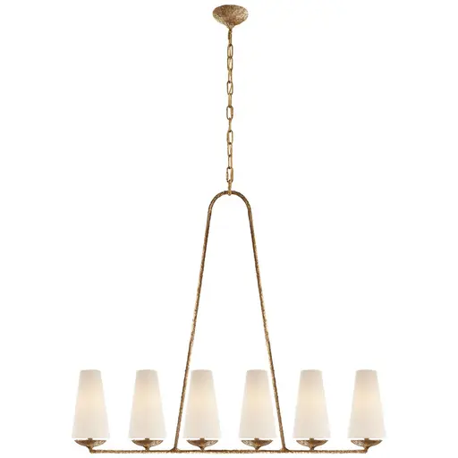 Купить Люстра Fontaine Linear Chandelier в интернет-магазине roooms.ru