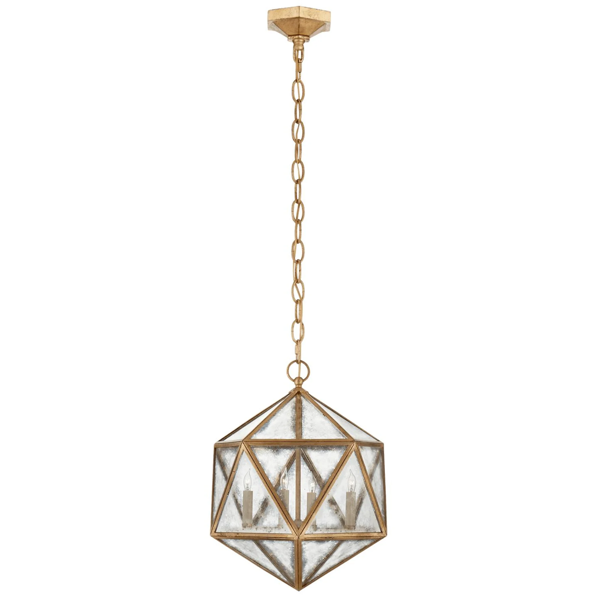 Купить Подвесной светильник Zeno Medium 18 Facet Hedron Lantern в интернет-магазине roooms.ru