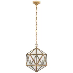 Gilded Iron Antique Mirror