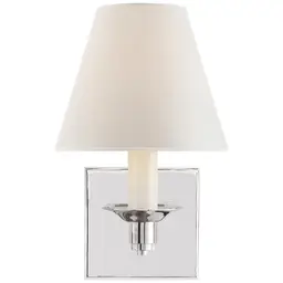 Polished Nickel 3" x 5" x 5" Percale