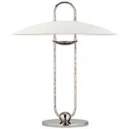 Polished Nickel Plaster White