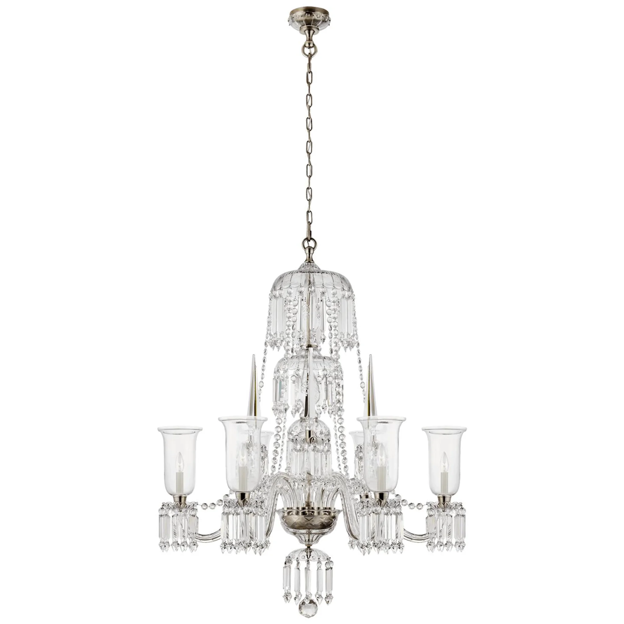 Купить Люстра Crowley Grande Chandelier в интернет-магазине roooms.ru