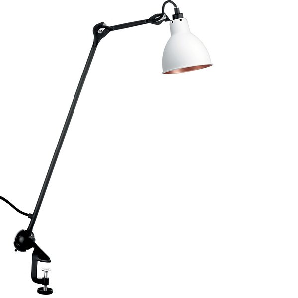  1 (Not Included),White with Copper,Round