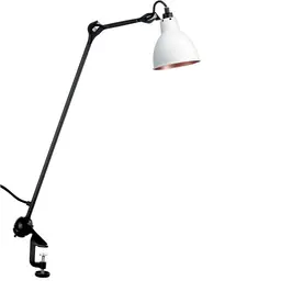  1 (Not Included),White with Copper,Round