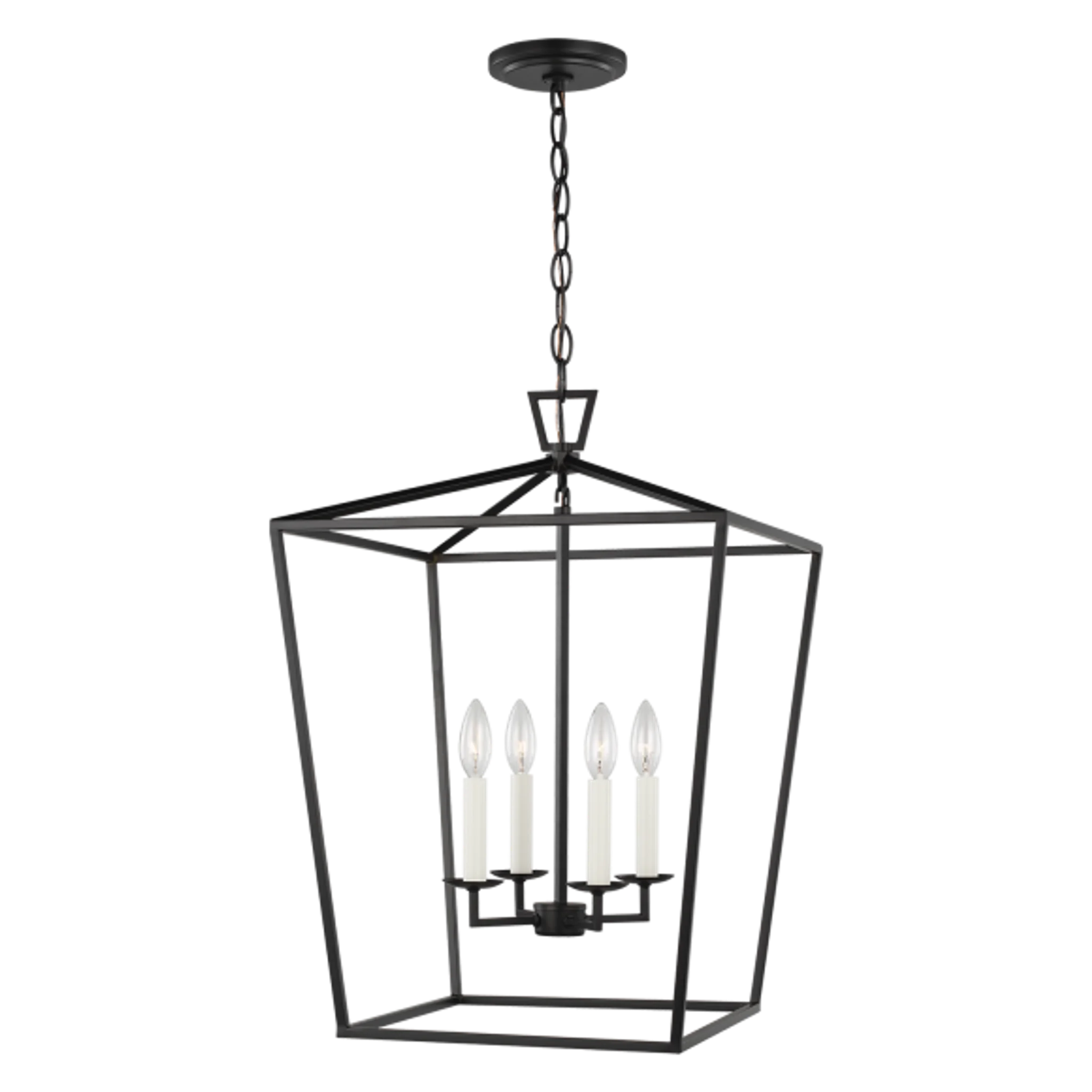 Купить Подвесной светильник Dianna Four Light Medium Lantern в интернет-магазине roooms.ru