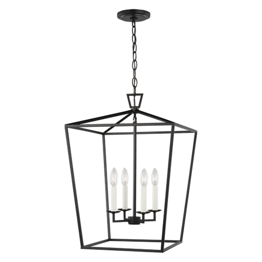 Купить Подвесной светильник Dianna Four Light Medium Lantern в интернет-магазине roooms.ru