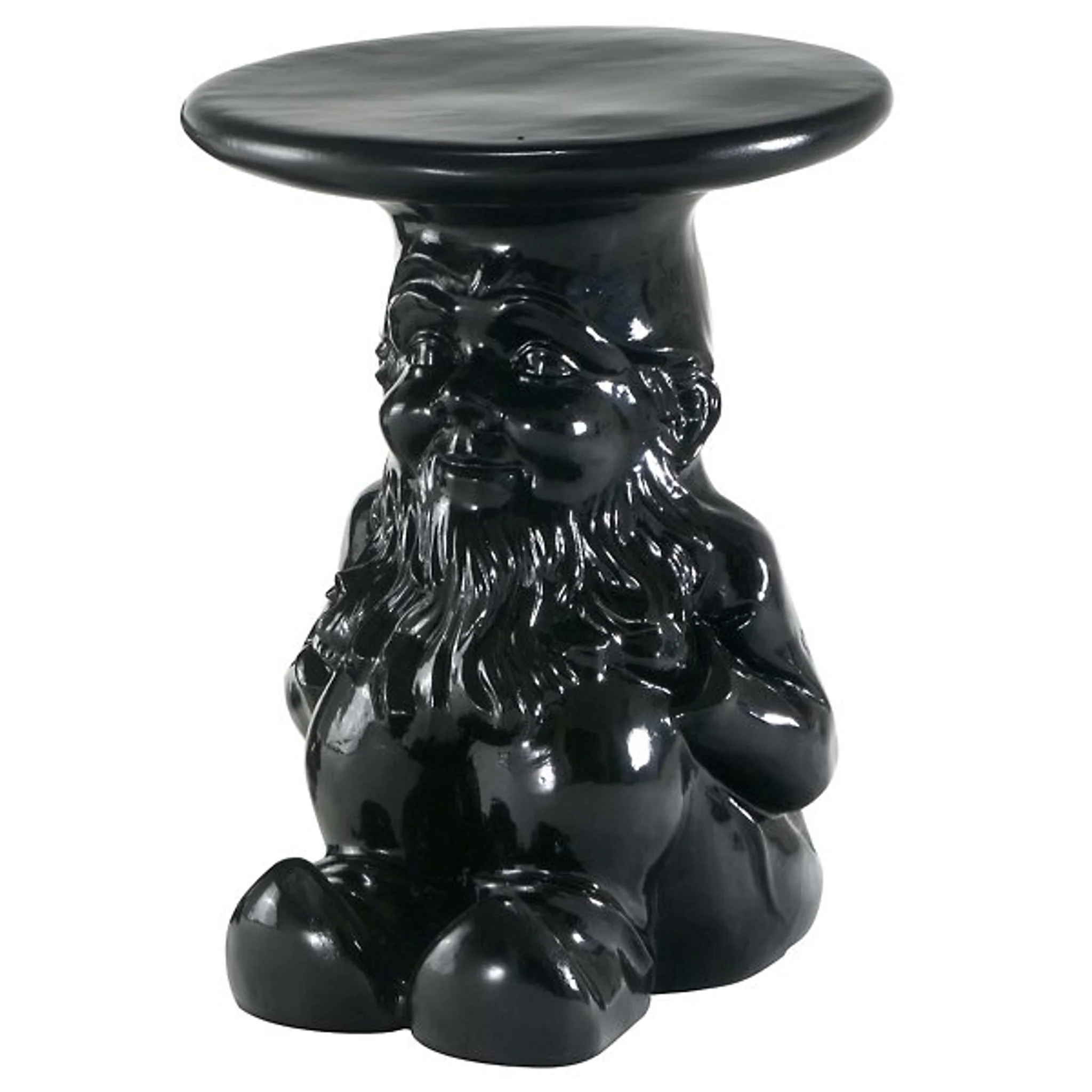 Купить Приставной столик/Садовые гномы Gnomes Black and Gold в интернет-магазине roooms.ru