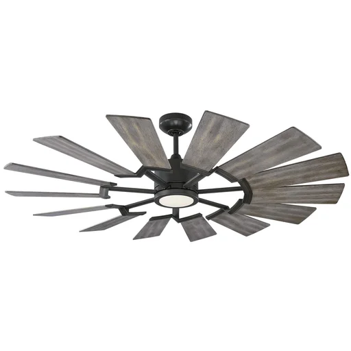 Купить Потолочный вентилятор Prairie 52" LED Ceiling Fan в интернет-магазине roooms.ru