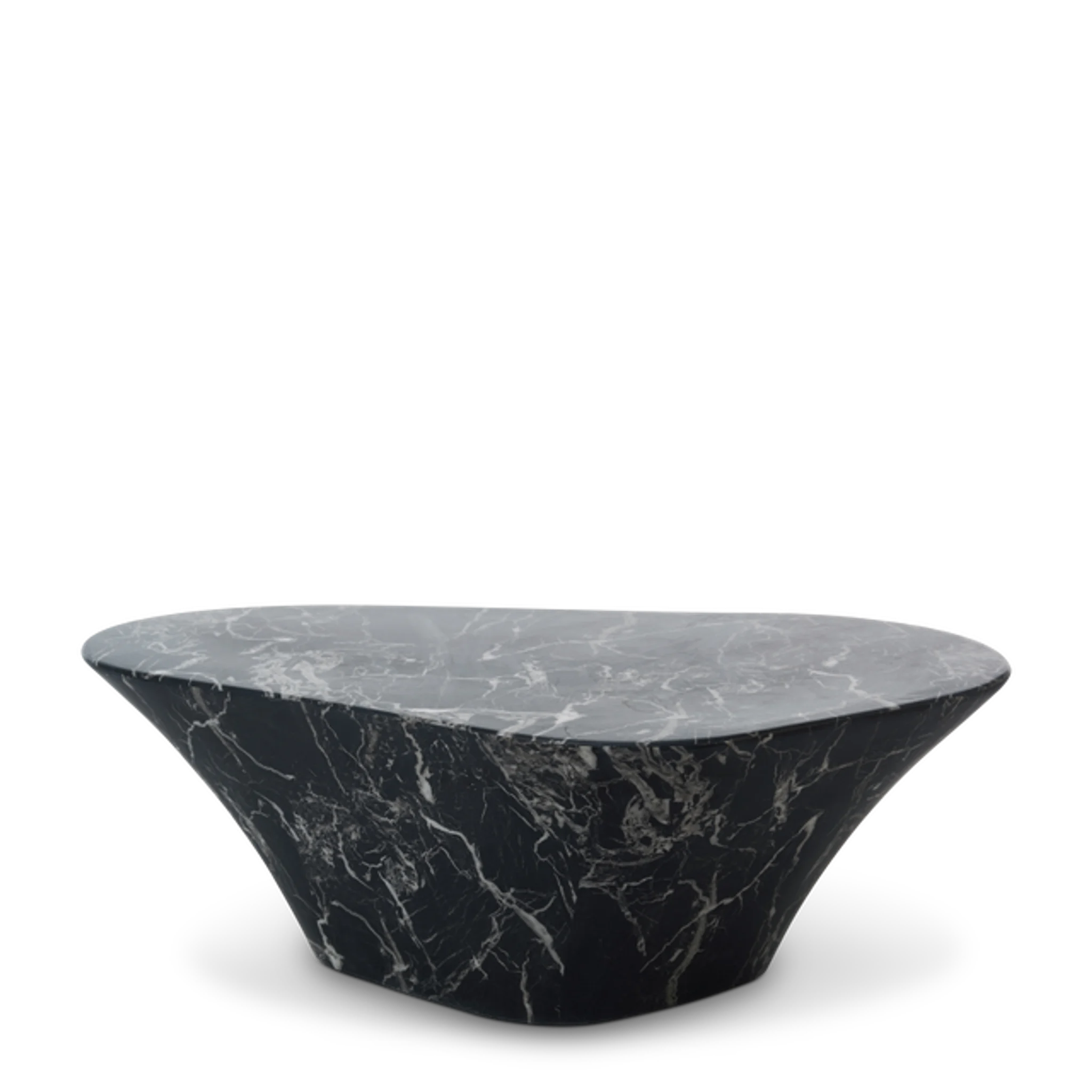 Купить Журнальный столик Oval Marble Look Coffee Table в интернет-магазине roooms.ru