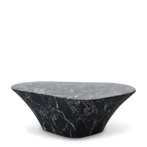 Купить Журнальный столик Oval Marble Look Coffee Table в интернет-магазине roooms.ru