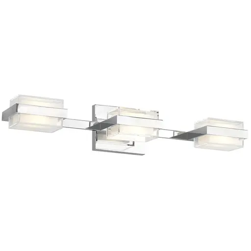 Купить Бра для ванной Kamden 3-Light Bath Sconce в интернет-магазине roooms.ru