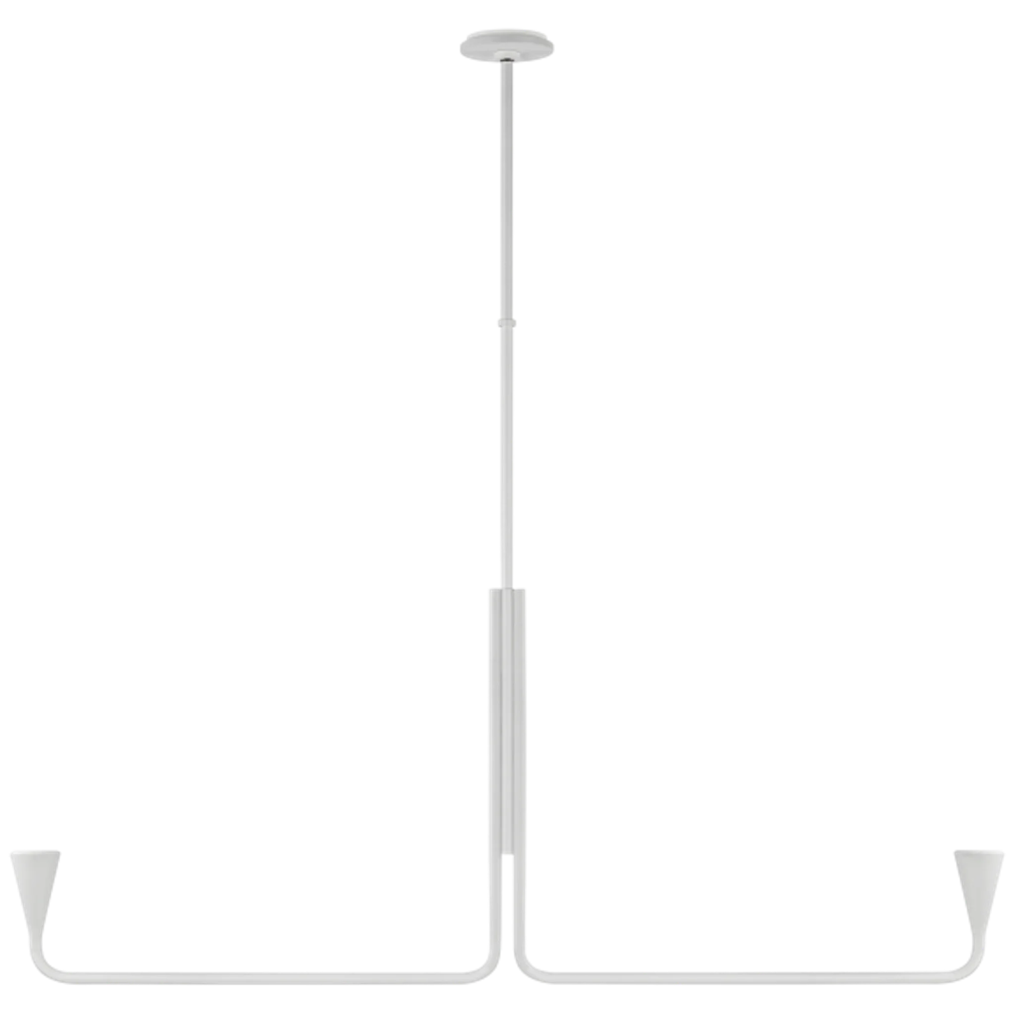 Купить Люстра Brassica Large Linear Chandelier в интернет-магазине roooms.ru
