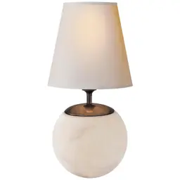 Alabaster 5" x 8" x 8" Natural Paper