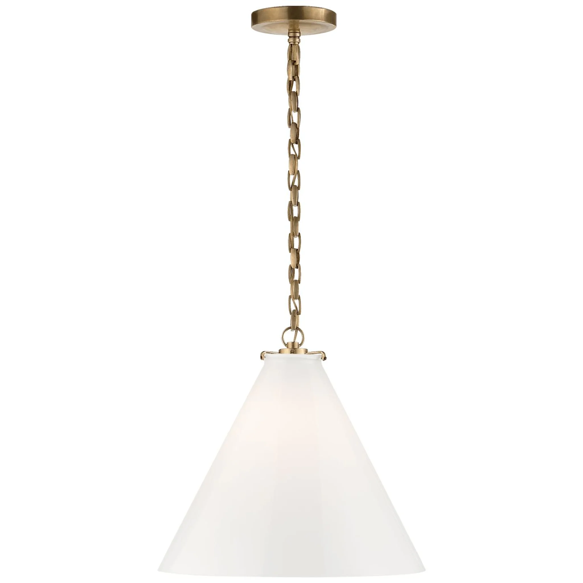 Купить Подвесной светильник Katie Conical Pendant в интернет-магазине roooms.ru