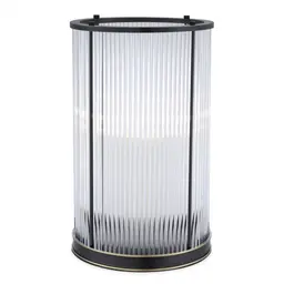 bronze highlight finish | clear glass L