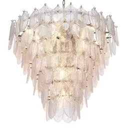 nickel finish | clear glass L