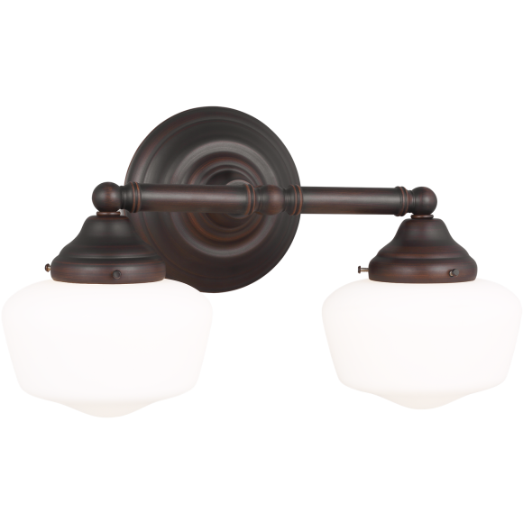 Купить Бра для ванной Academy Two Light Wall / Bath Sconce в интернет-магазине roooms.ru