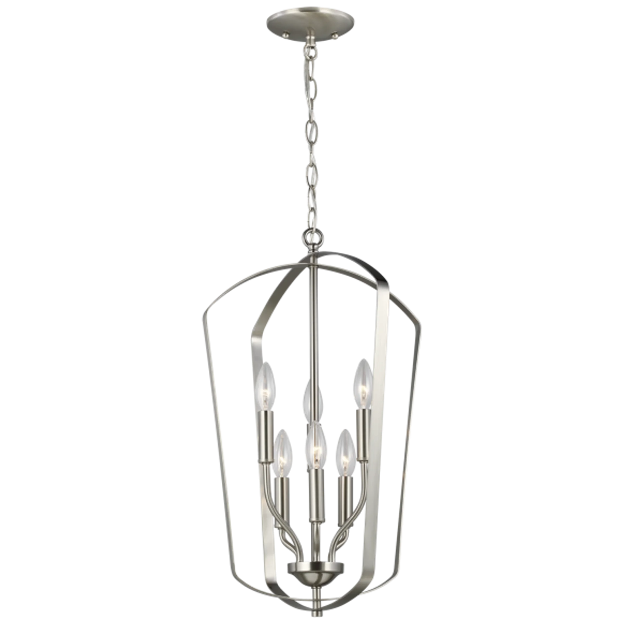 Купить Подвесной светильник Romee Medium Six Light Lantern в интернет-магазине roooms.ru