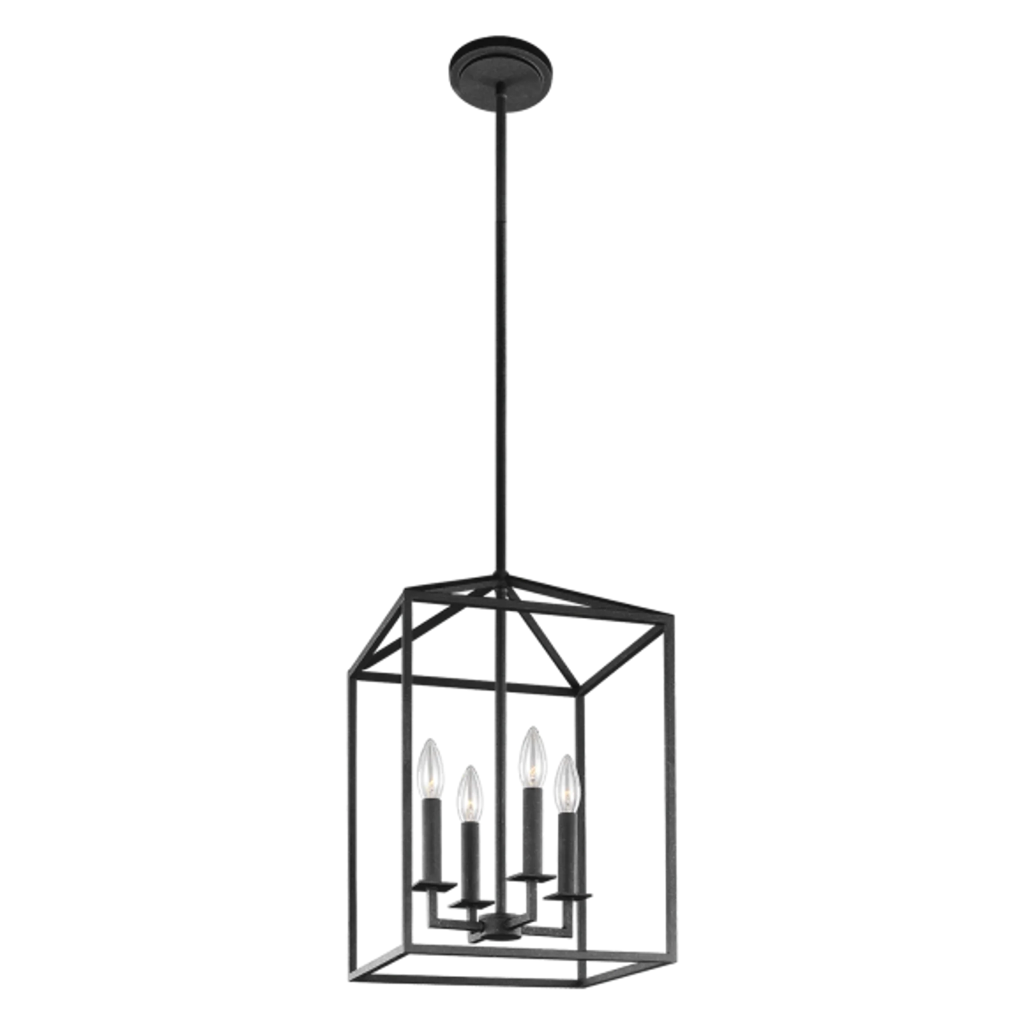 Купить Подвесной светильник Perryton Small Four Light Lantern в интернет-магазине roooms.ru