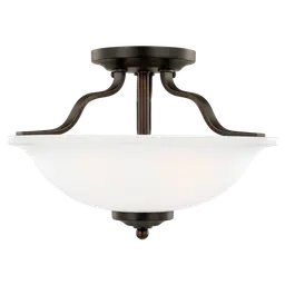 Bronze LED Bulb(s) Included