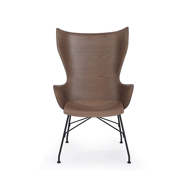 Ash Dark Wood with Black