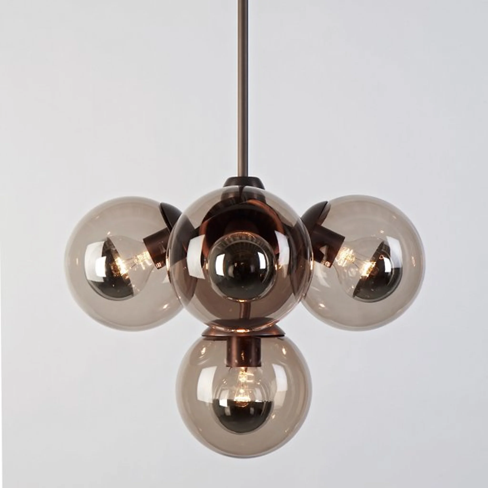 Купить Подвесной светильник Modo Pendant Light - 5 Globes в интернет-магазине roooms.ru