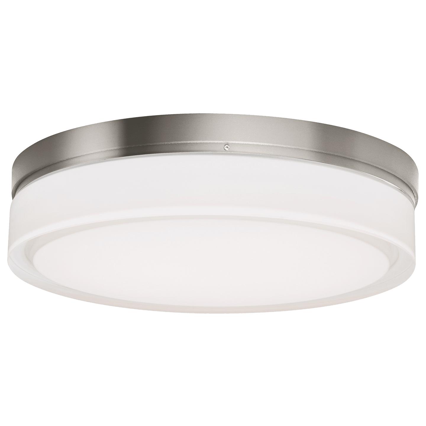 Satin Nickel Large LED 90 CRI 2700K 120V-277V