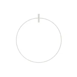 White 13" Small