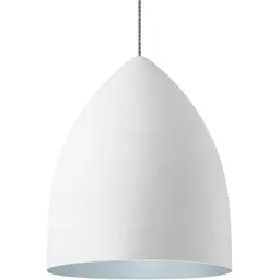 Rubberized White/Blue A19 LED 90 CRI 2700K 120V (T20/T24)