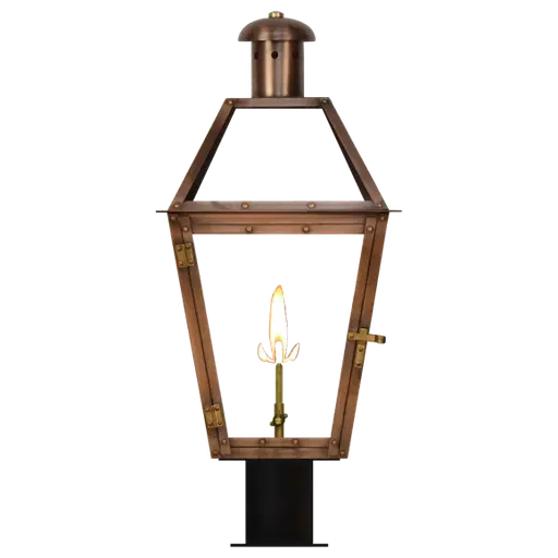 Купить Уличный фонарь Georgetown 18" Post Lantern в интернет-магазине roooms.ru