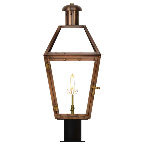 Купить Уличный фонарь Georgetown 18" Post Lantern в интернет-магазине roooms.ru