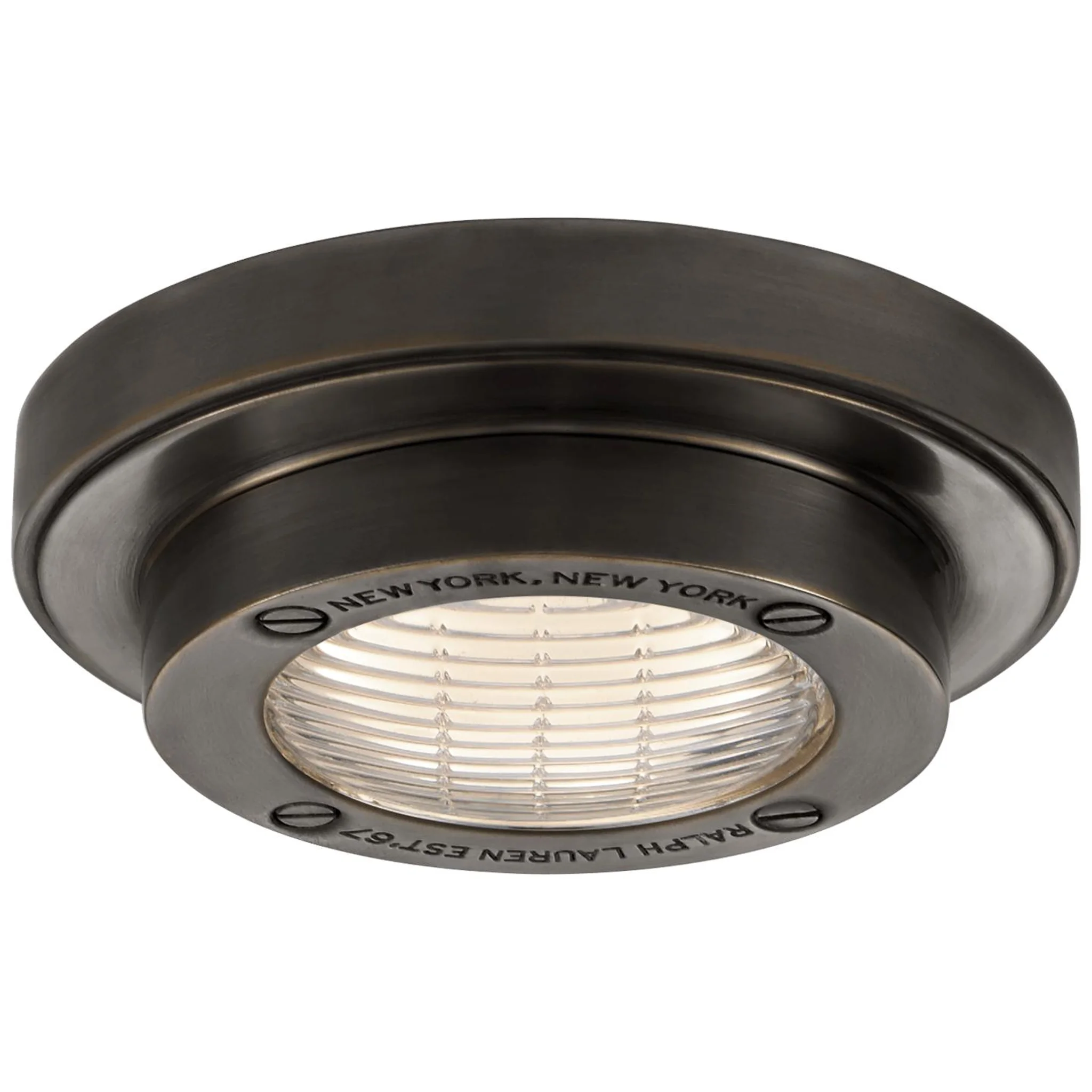 Купить Накладной светильник Grant 4.5" Solitaire Flush Mount в интернет-магазине roooms.ru