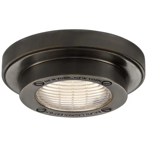 Купить Накладной светильник Grant 4.5" Solitaire Flush Mount в интернет-магазине roooms.ru