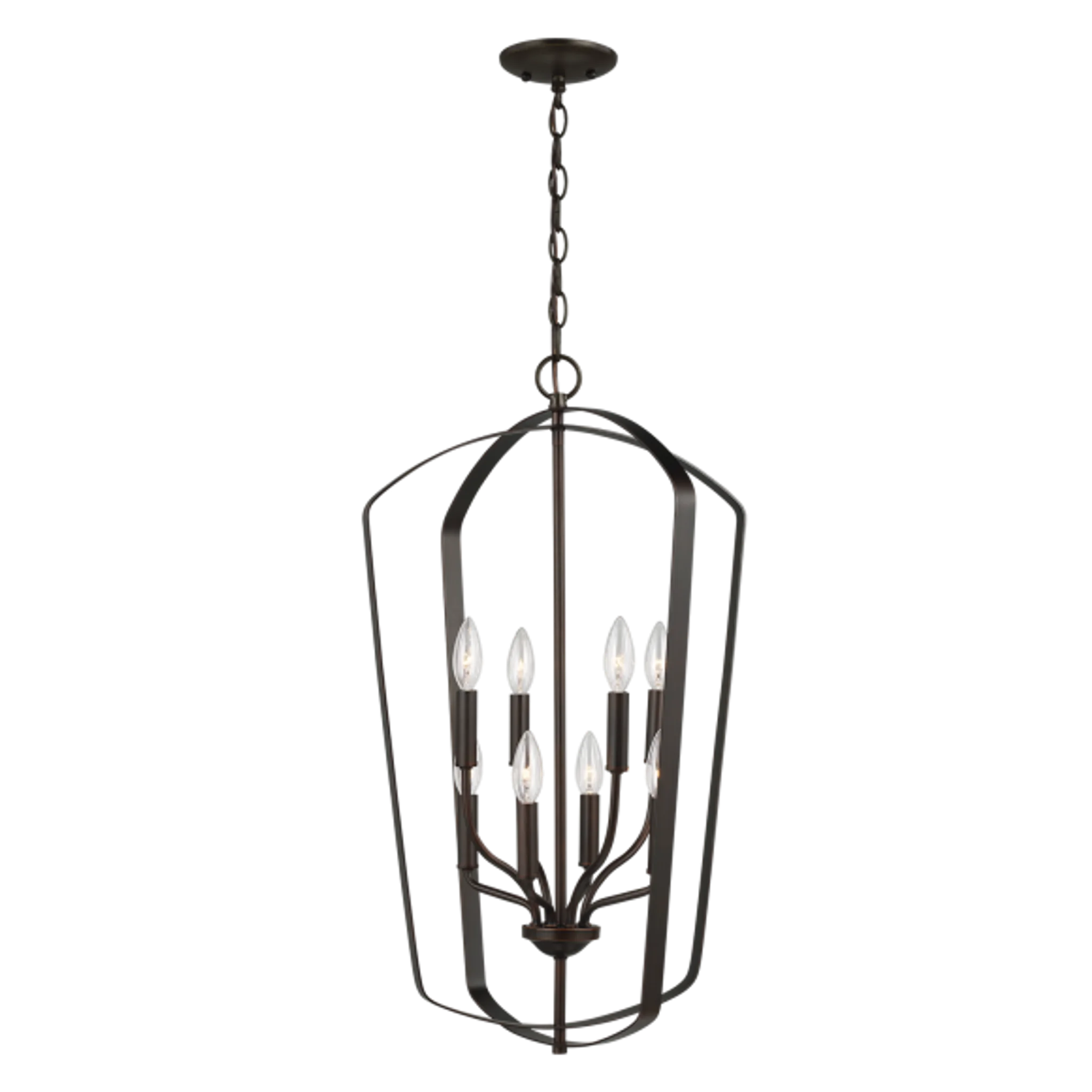 Купить Подвесной светильник Romee Large Eight Light Lantern в интернет-магазине roooms.ru