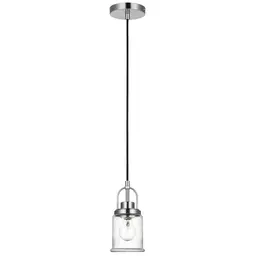 Brushed Nickel LED Bulb(s) Included