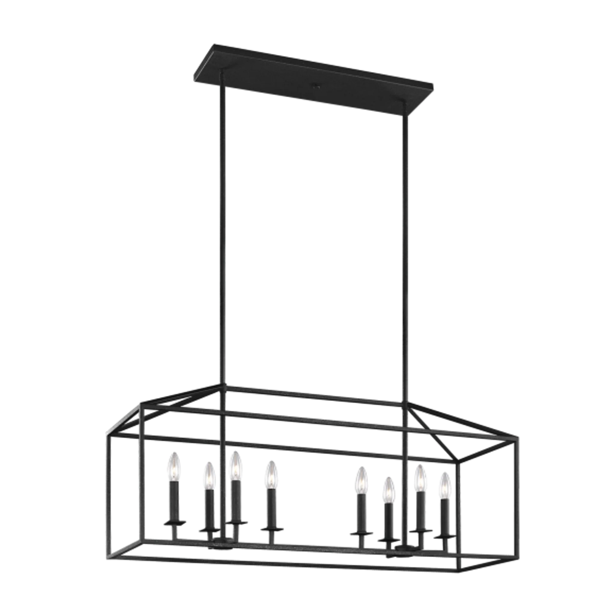 Купить Подвесной светильник Perryton Eight Light Linear Pendant в интернет-магазине roooms.ru