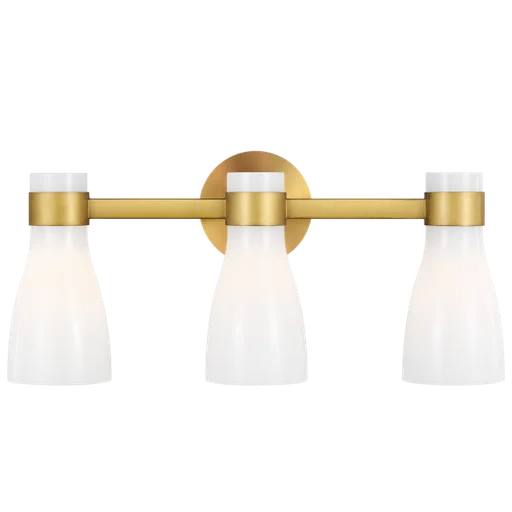 Купить Бра для ванной Moritz Three Light Vanity в интернет-магазине roooms.ru