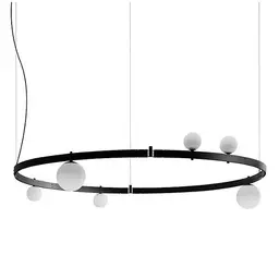 Matte Black, 3000 (Soft White), Frosted Glass