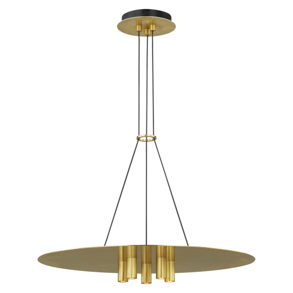 Natural Brass 22" Integrated LED 90 CRI 3000K 120V