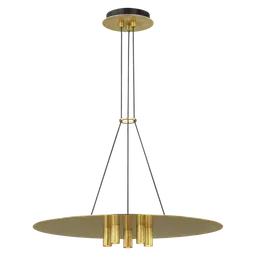 Natural Brass 22" Integrated LED 90 CRI 3000K 120V