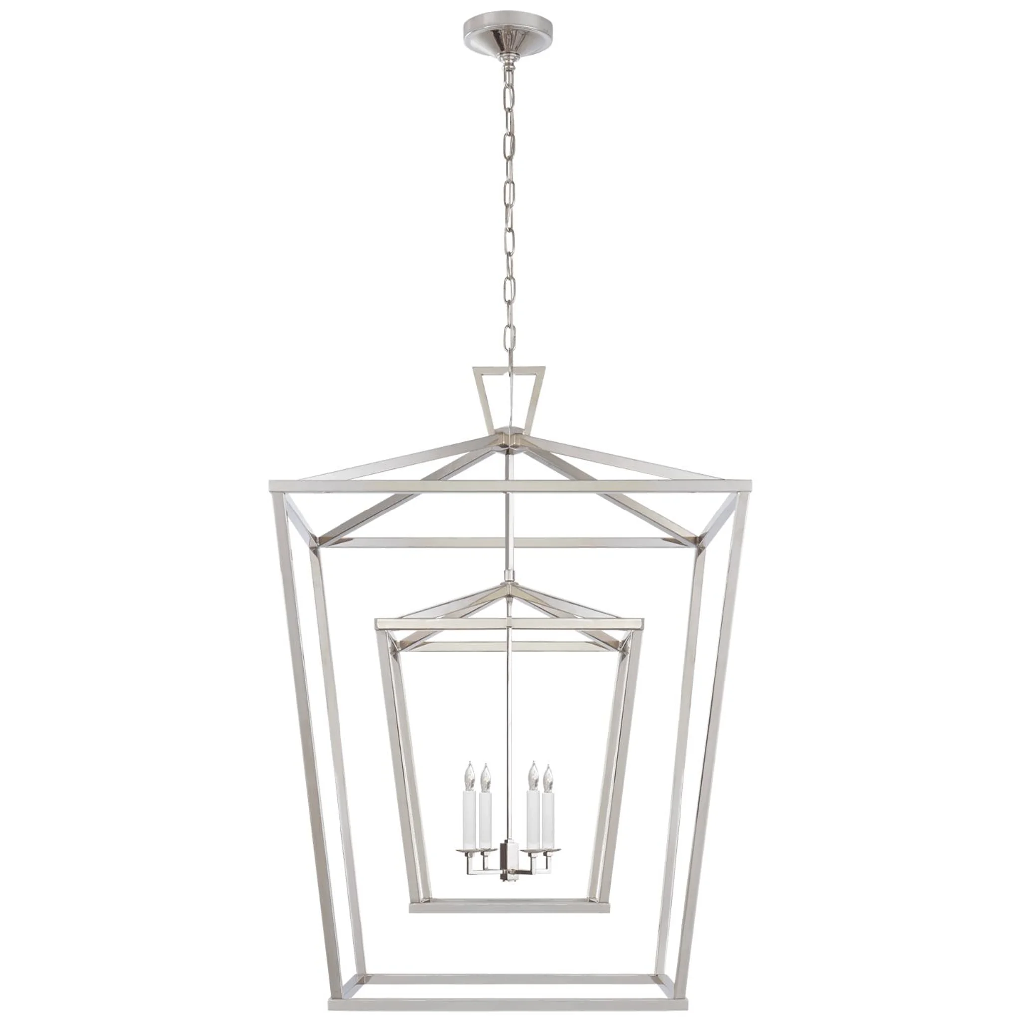Купить Подвесной светильник Darlana Extra Large Double Cage Lantern в интернет-магазине roooms.ru