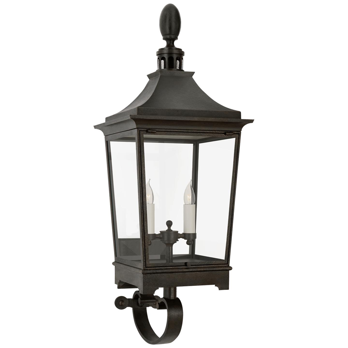 Купить Уличное бра Rosedale Classic Medium Bracketed Wall Lantern в интернет-магазине roooms.ru