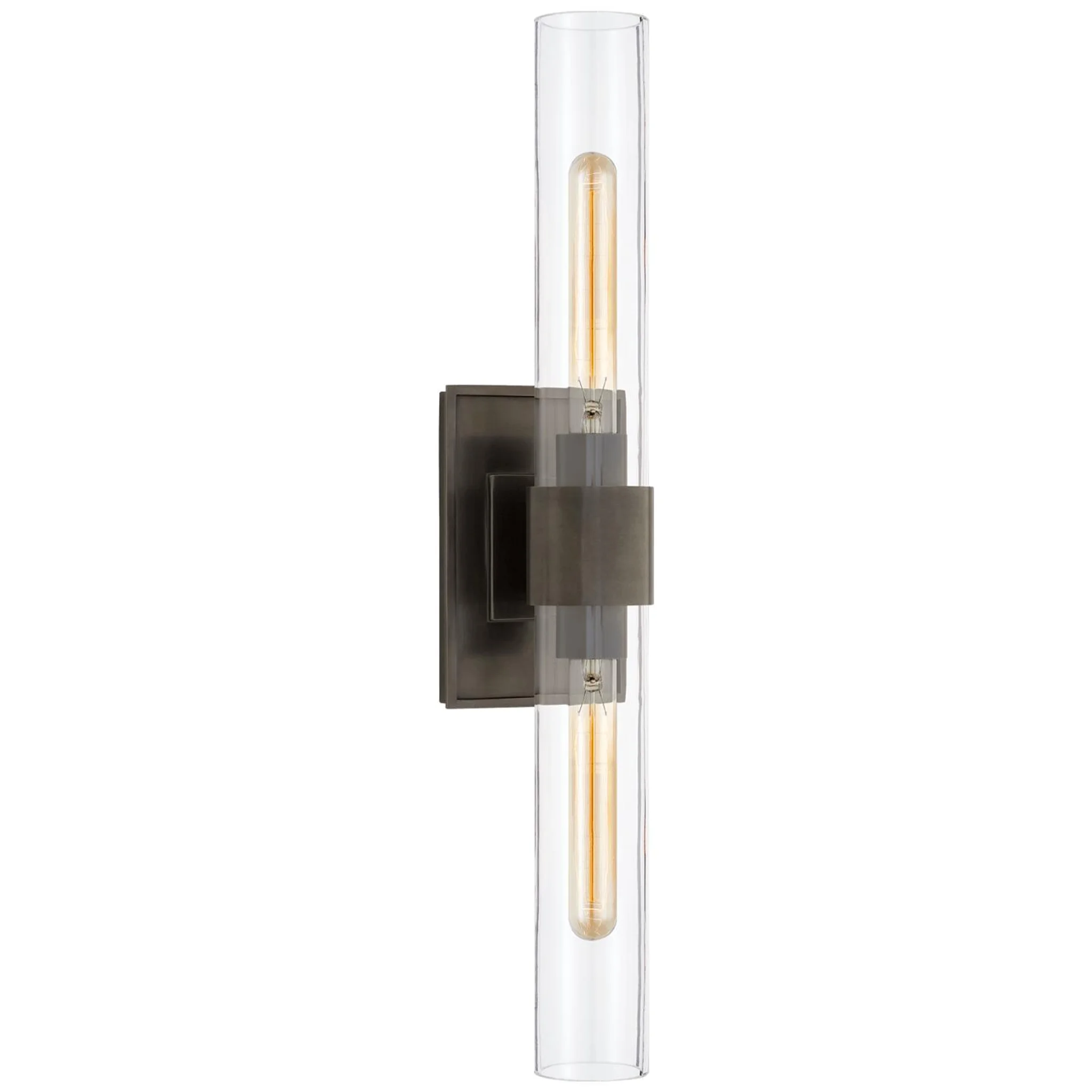 Купить Бра Presidio Petite Double Sconce в интернет-магазине roooms.ru