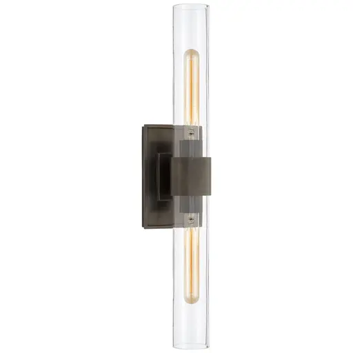 Купить Бра Presidio Petite Double Sconce в интернет-магазине roooms.ru