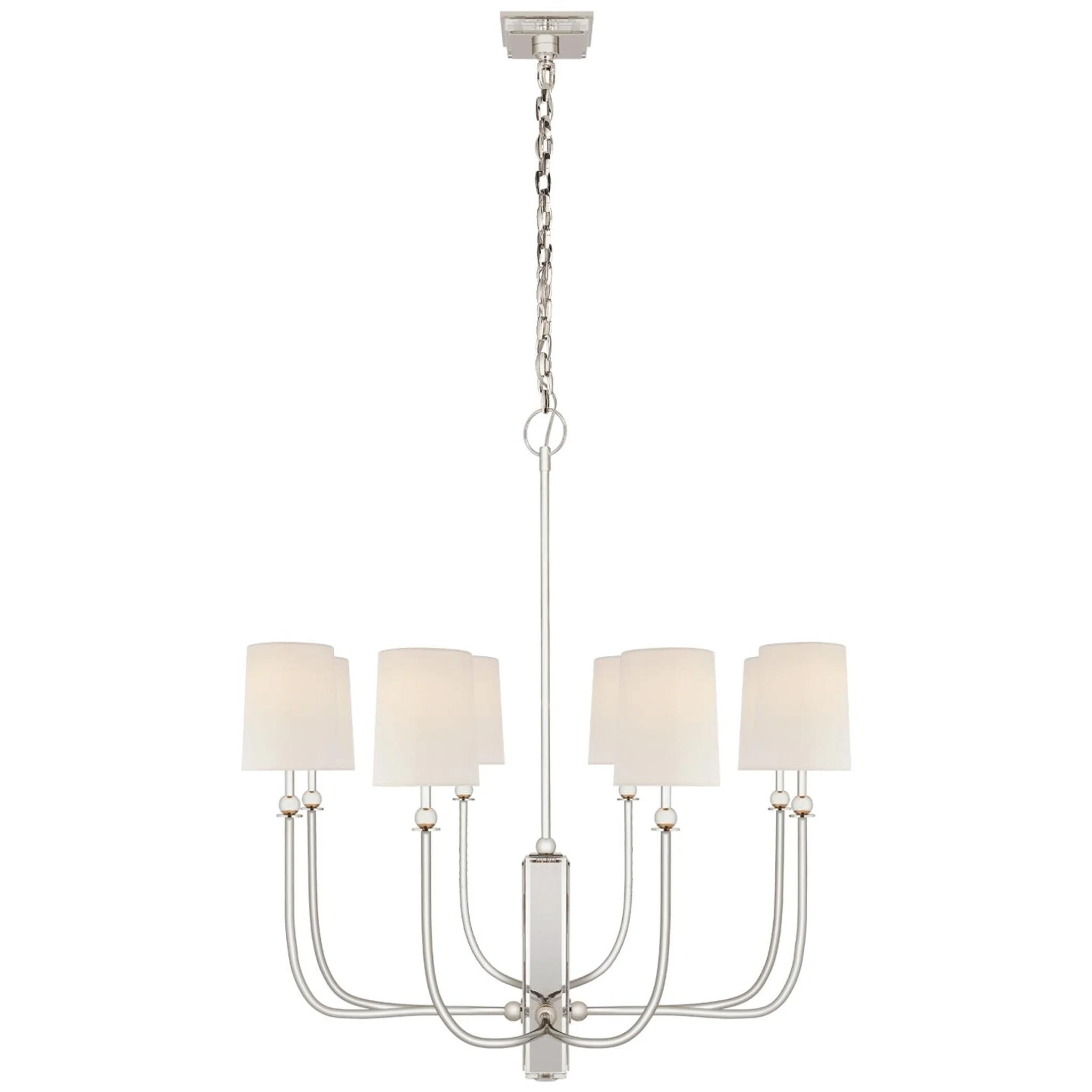 Купить Люстра Hulton Large Chandelier в интернет-магазине roooms.ru